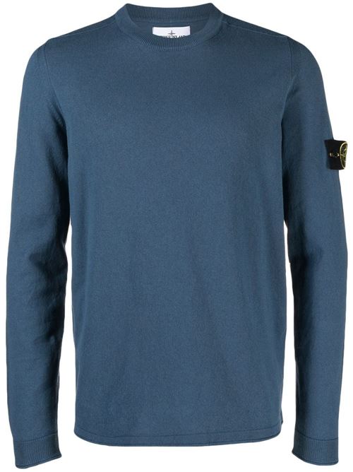 Maglione con logo STONE ISLAND | 8015532B9V0024